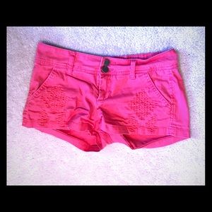 Coral BKE shorts - size 25, Lauren fit.